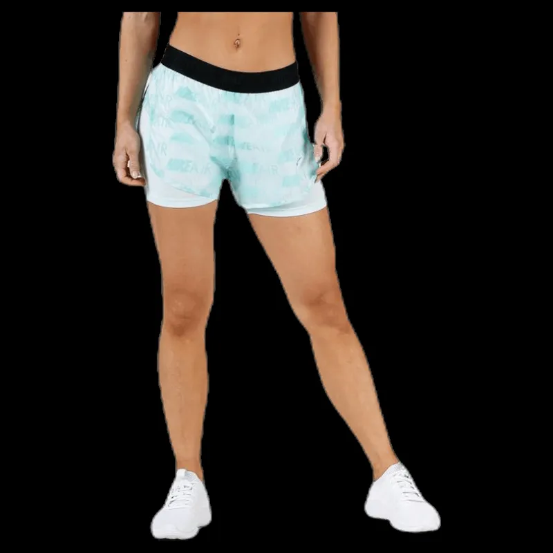Clearance Nike Air Short Turquoise/White Vit
