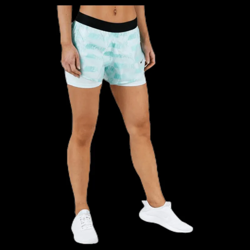 Clearance Nike Air Short Turquoise/White Vit