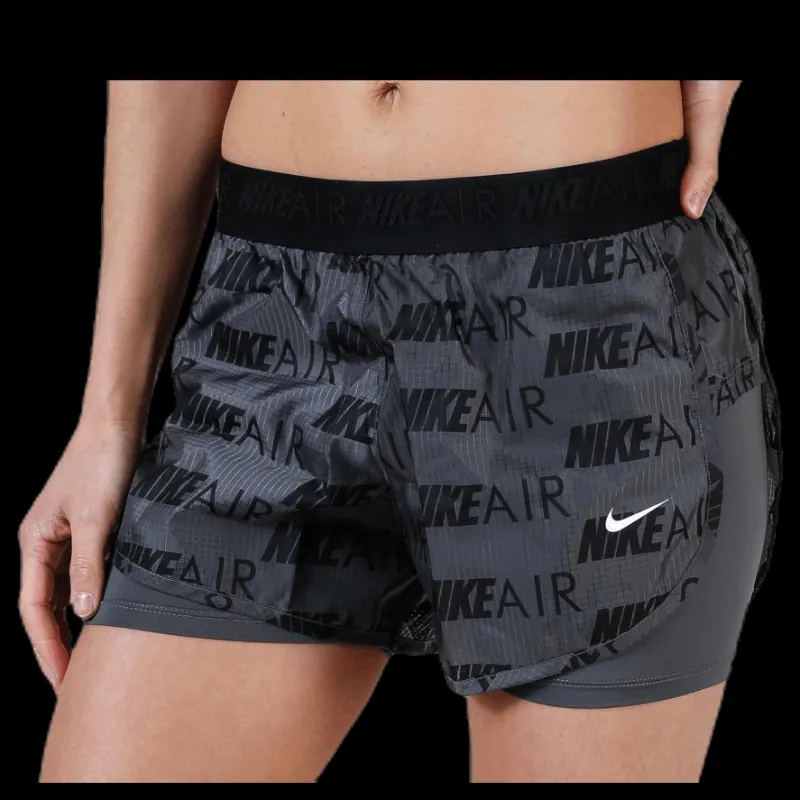 Nike Air Short White/Grey Svart New