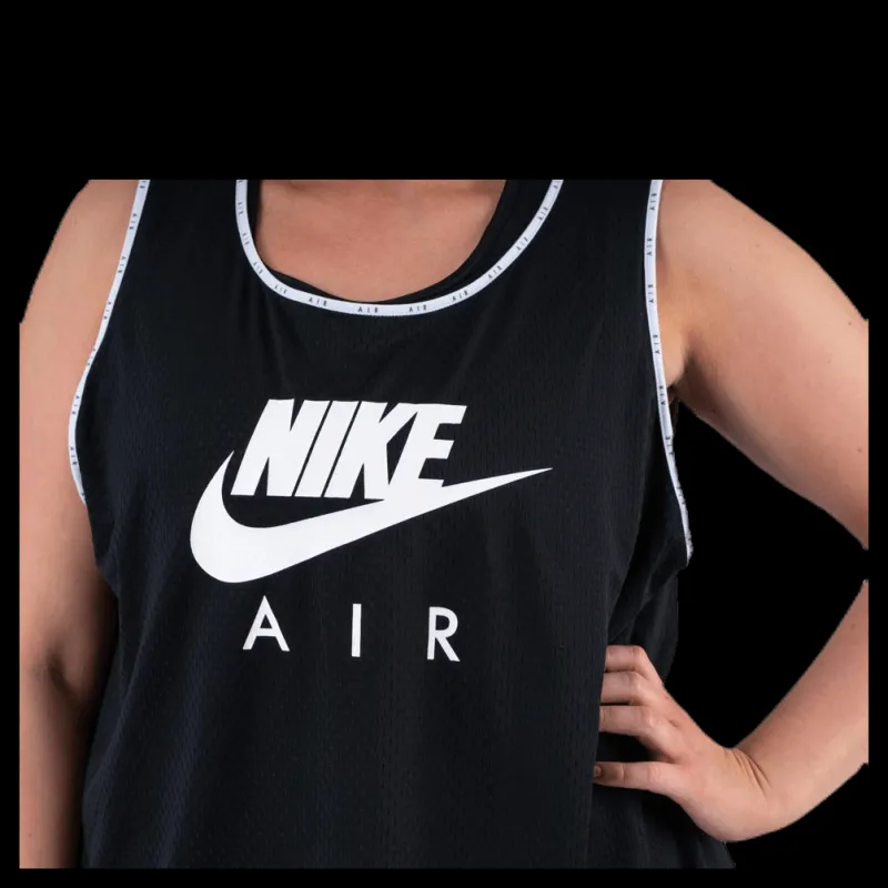 Nike Air Tank Plus White/Black Svart Outlet