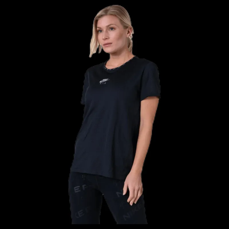 Online Nike Air Top SS Black Svart