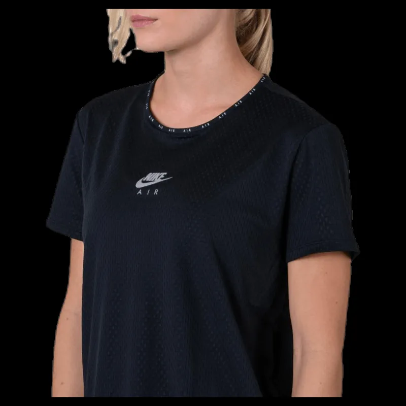 Online Nike Air Top SS Black Svart