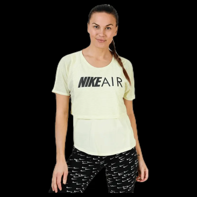 Nike Air Top SS Green Vit Outlet