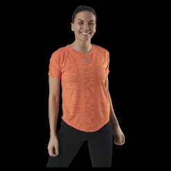 Clearance Nike Air Top SS Orange