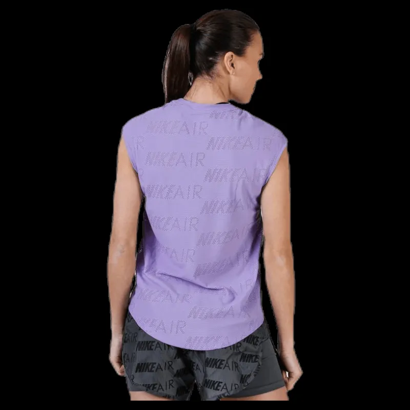 New Nike Air Top SS Purple Lila