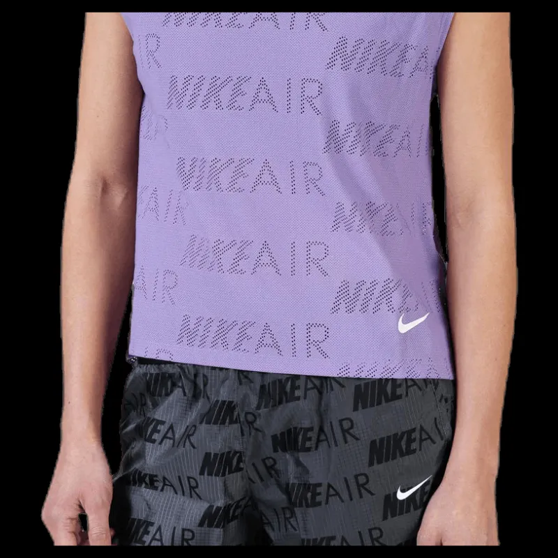 New Nike Air Top SS Purple Lila