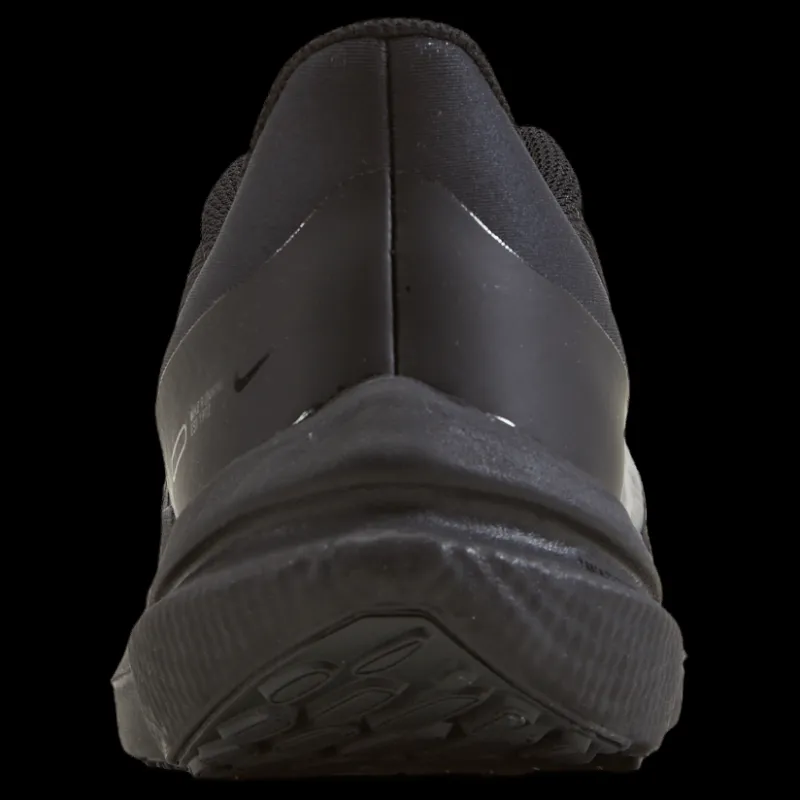 Nike Air Winflo 9 Men's Road Running Shoes BLACK/DK SMOKE GREY Svart Outlet