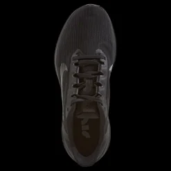 Nike Air Winflo 9 Men's Road Running Shoes BLACK/DK SMOKE GREY Svart Outlet