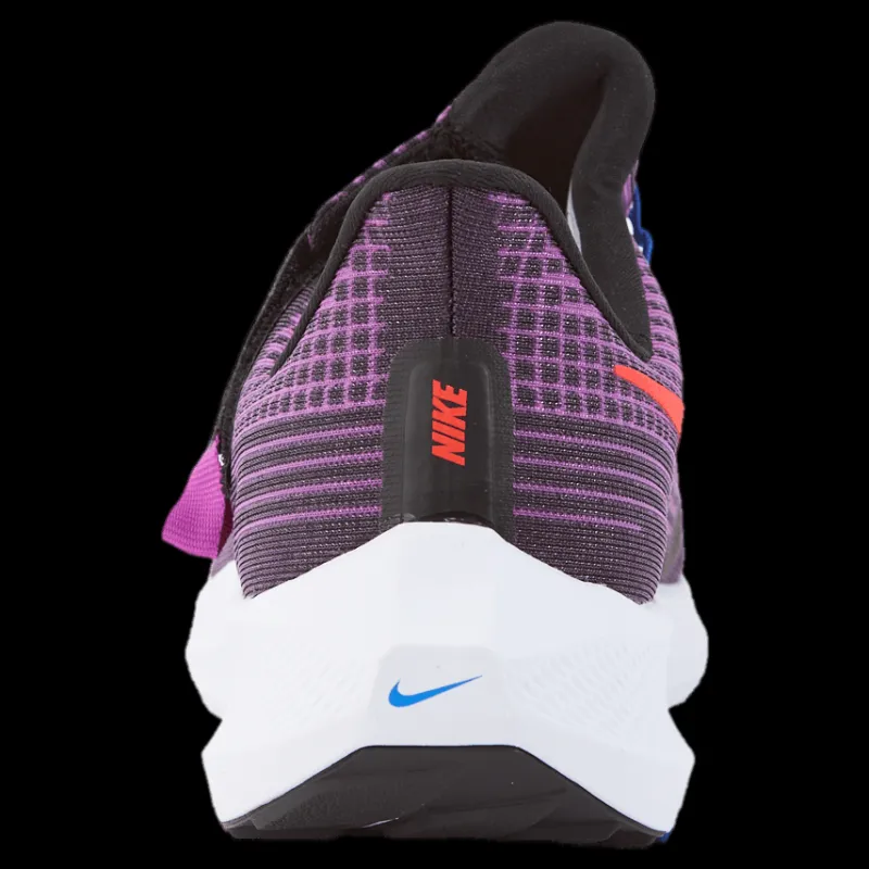Nike Air Zoom Pegasus 39 FlyEase Women's Easy On/Off Road Running Shoes FUCHSIA DREAM/BRIGHT CRIMSON-BLACK-WHITE Flerfärgad