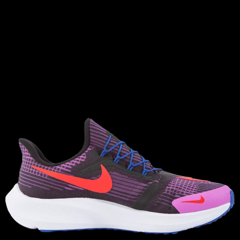 Nike Air Zoom Pegasus 39 FlyEase Women's Easy On/Off Road Running Shoes FUCHSIA DREAM/BRIGHT CRIMSON-BLACK-WHITE Flerfärgad