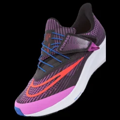 Nike Air Zoom Pegasus 39 FlyEase Women's Easy On/Off Road Running Shoes FUCHSIA DREAM/BRIGHT CRIMSON-BLACK-WHITE Flerfärgad