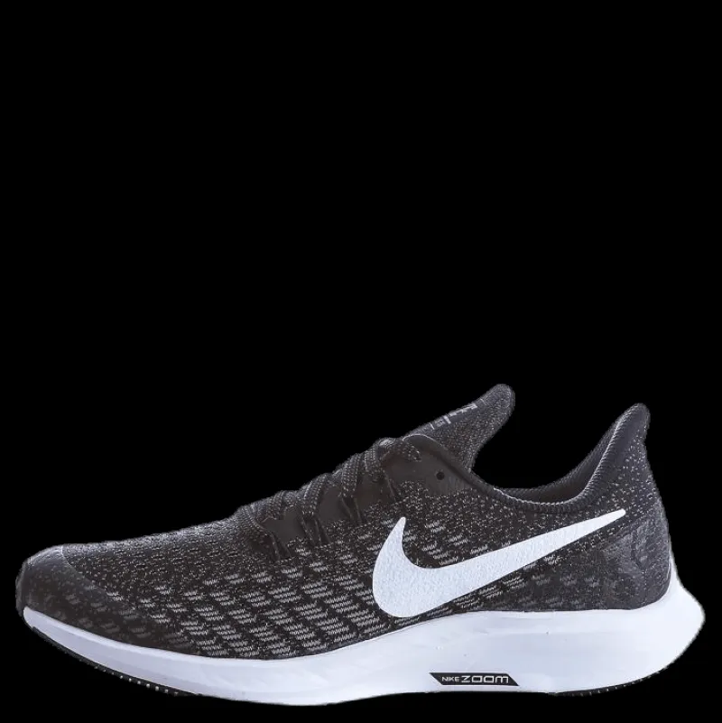 Nike Air Zoom Pegasus 35 GS Big kids Black/Grey Flerfärgad Sale