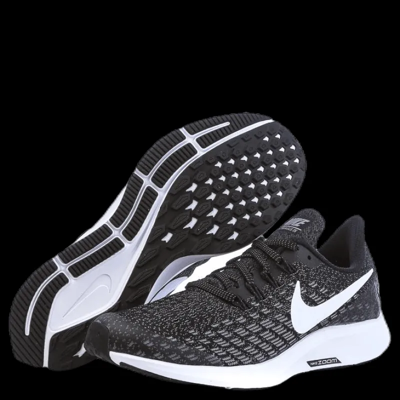 Nike Air Zoom Pegasus 35 GS Big kids Black/Grey Flerfärgad Sale