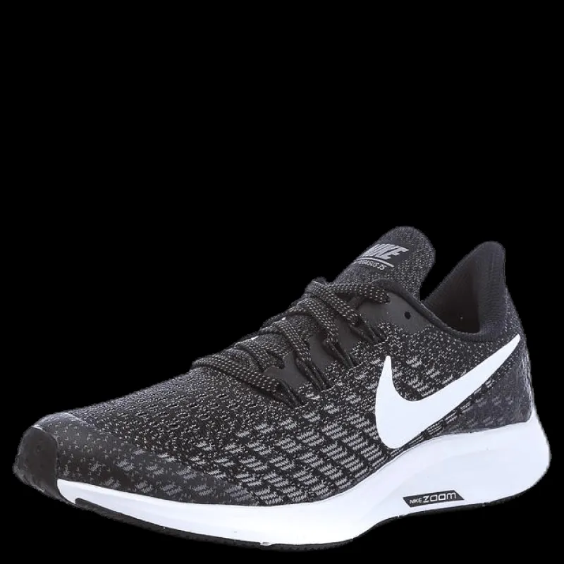 Nike Air Zoom Pegasus 35 GS Big kids Black/Grey Flerfärgad Sale