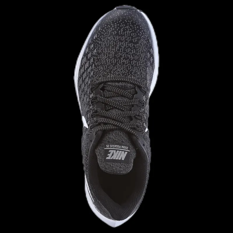 Nike Air Zoom Pegasus 35 GS Big kids Black/Grey Flerfärgad Sale