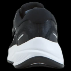 Outlet Nike Air Zoom Structure 24 Women's Road Running Shoes BLACK/WHITE Svart