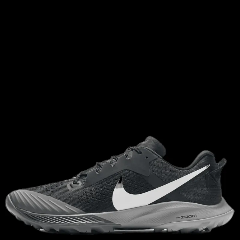 Sale Nike Air Zoom Terra Kiger 6 Black/Grey Svart