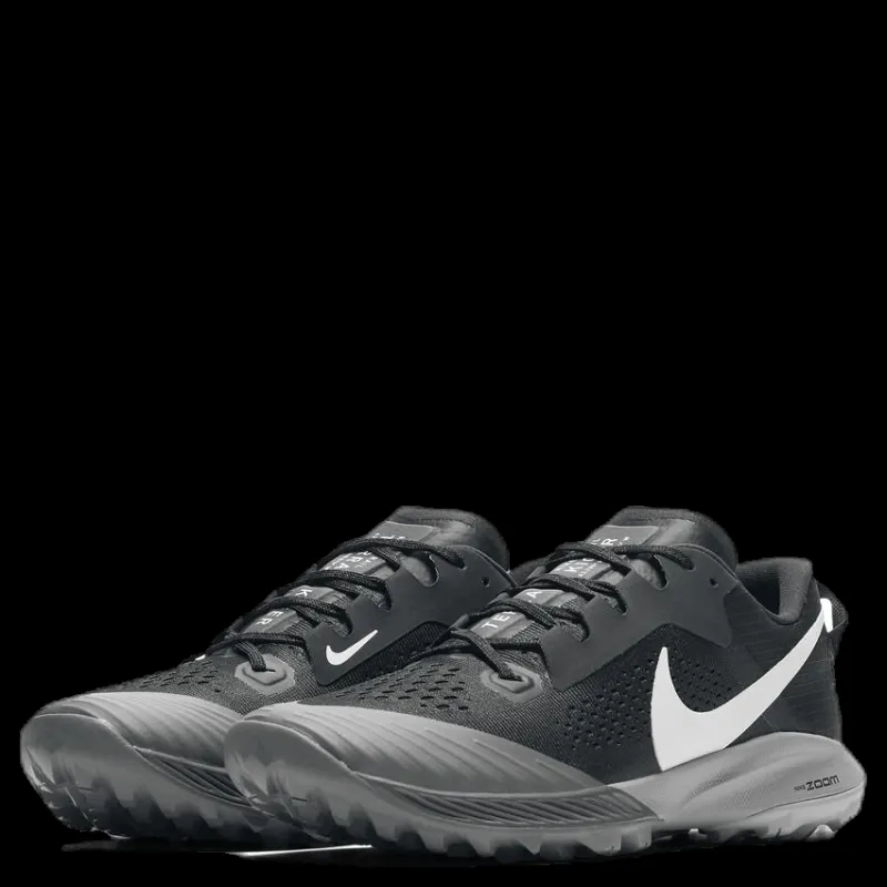 Sale Nike Air Zoom Terra Kiger 6 Black/Grey Svart
