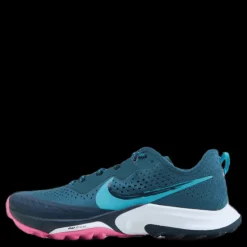 Best Nike Air Zoom Terra Kiger 7 Women's Dark Teal Green/turquoise Blue Blå