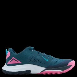 Best Nike Air Zoom Terra Kiger 7 Women's Dark Teal Green/turquoise Blue Blå