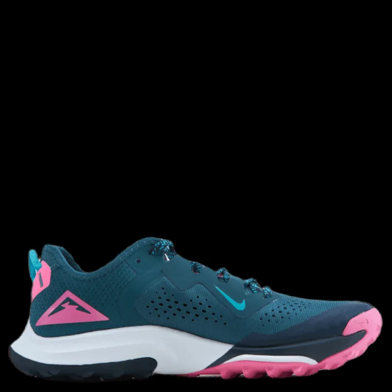 Best Nike Air Zoom Terra Kiger 7 Women's Dark Teal Green/turquoise Blue Blå