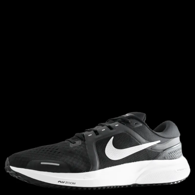 New Nike Air Zoom Vomero 16 Men's Road Running Shoes BLACK/WHITE-ANTHRACITE Svart