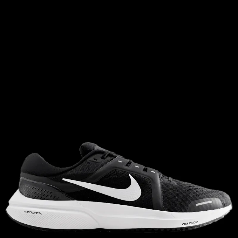 New Nike Air Zoom Vomero 16 Men's Road Running Shoes BLACK/WHITE-ANTHRACITE Svart