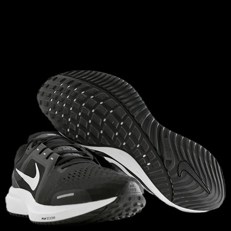 New Nike Air Zoom Vomero 16 Men's Road Running Shoes BLACK/WHITE-ANTHRACITE Svart