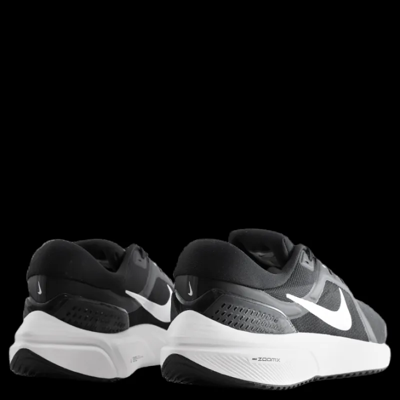 New Nike Air Zoom Vomero 16 Men's Road Running Shoes BLACK/WHITE-ANTHRACITE Svart