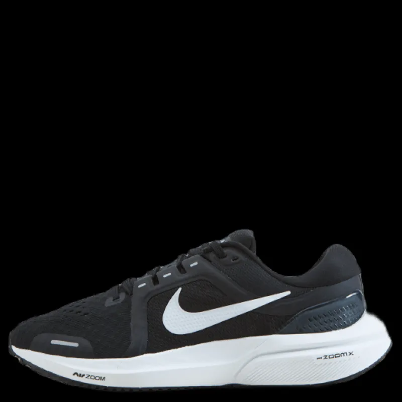 Nike Air Zoom Vomero 16 Women's Road Running Shoes BLACK/WHITE-ANTHRACITE Svart Online