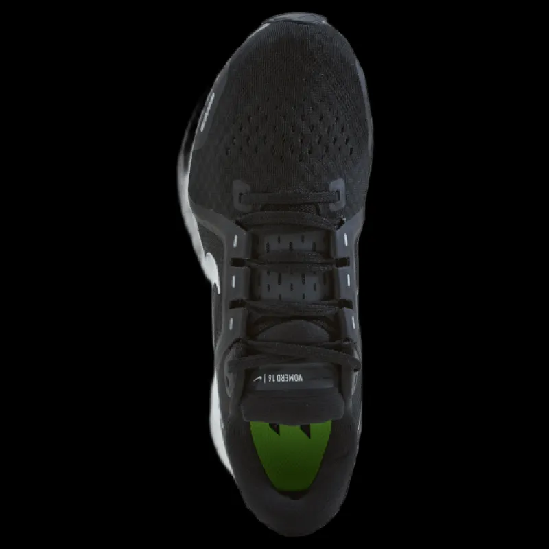 Nike Air Zoom Vomero 16 Women's Road Running Shoes BLACK/WHITE-ANTHRACITE Svart Online