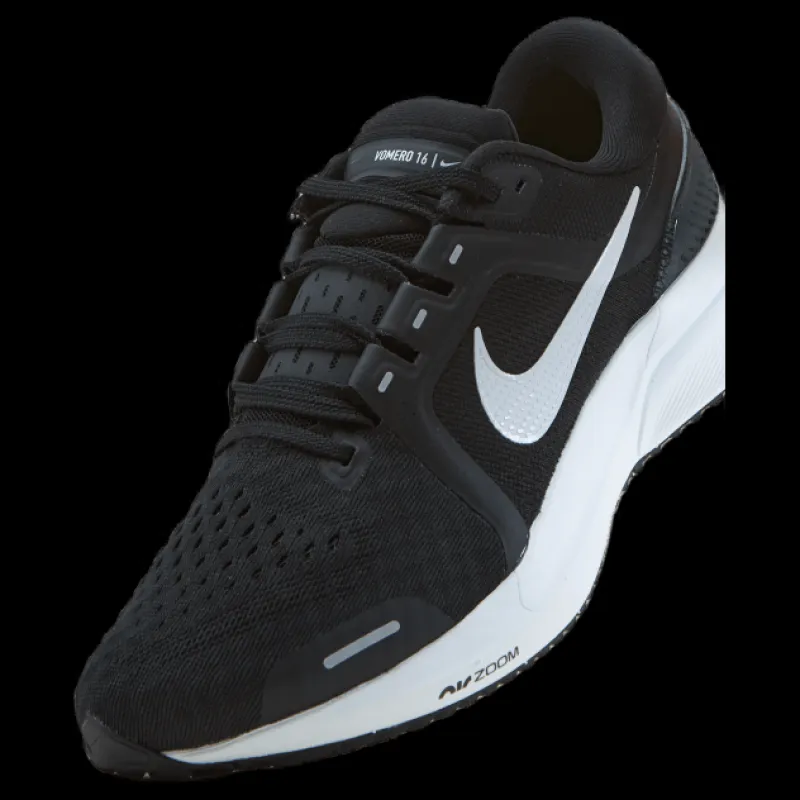 Nike Air Zoom Vomero 16 Women's Road Running Shoes BLACK/WHITE-ANTHRACITE Svart Online