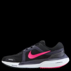Nike Air Zoom Vomero 16 Women's Run Black/hyper Pink-cave Purple Flerfärgad New