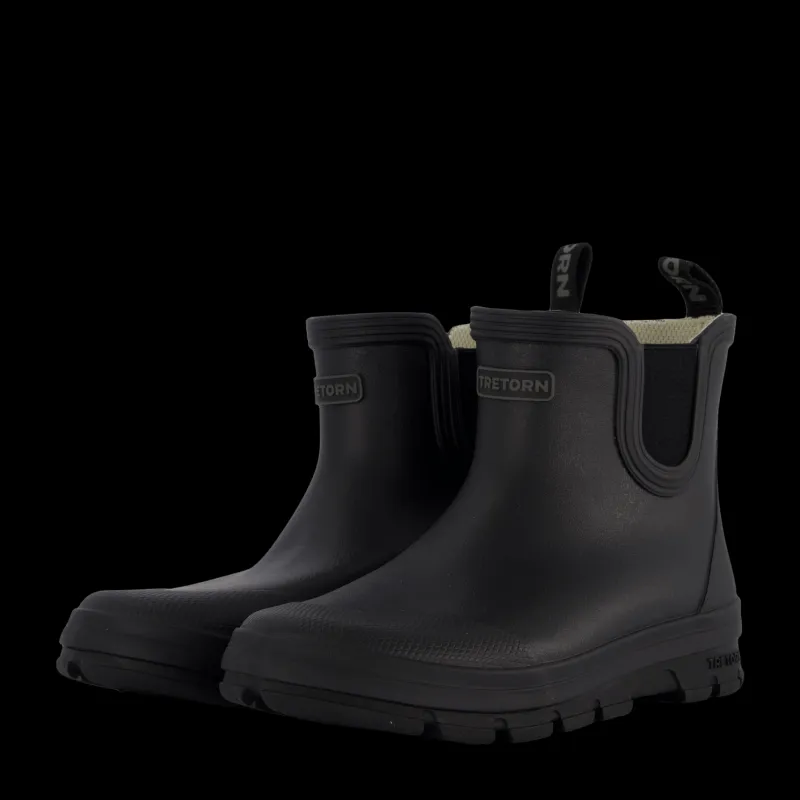 Tretorn Aktiv Chelsea Black Svart Clearance