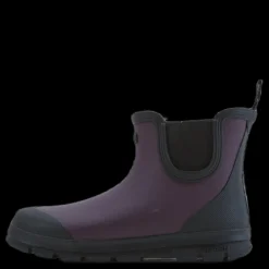New Tretorn Aktiv Chelsea Winter Black/blackberry Lila
