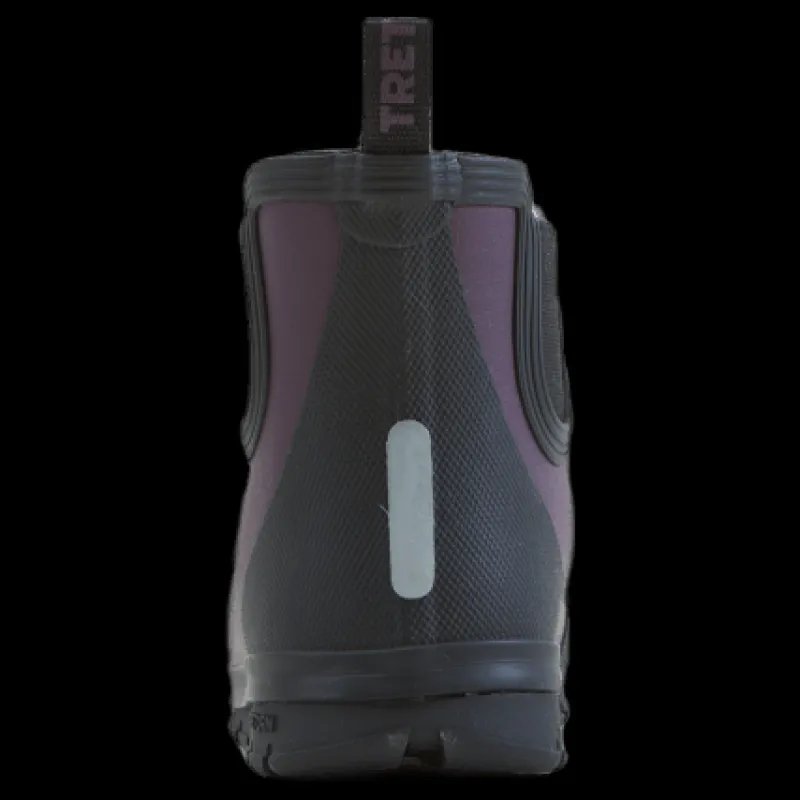 New Tretorn Aktiv Chelsea Winter Black/blackberry Lila