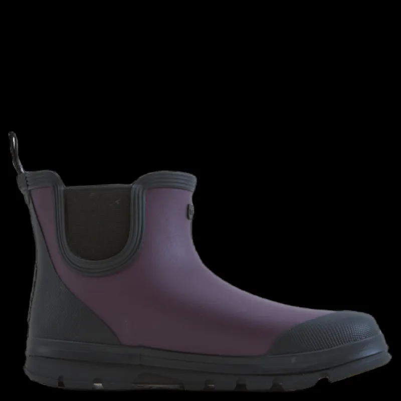 New Tretorn Aktiv Chelsea Winter Black/blackberry Lila