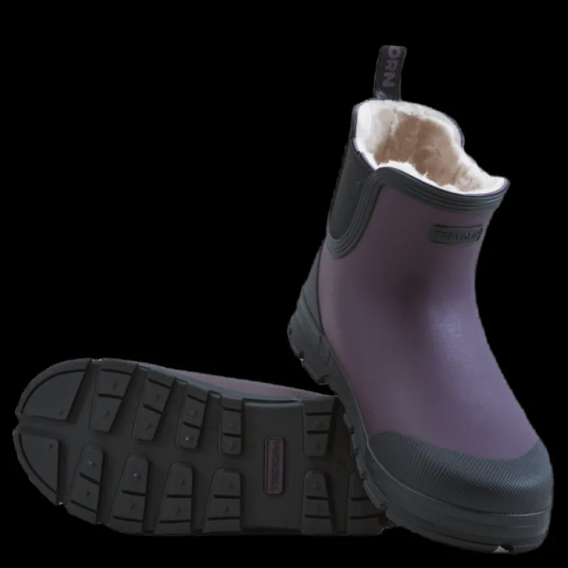 New Tretorn Aktiv Chelsea Winter Black/blackberry Lila