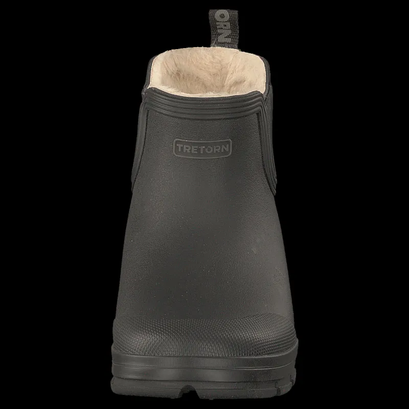 Discount Tretorn Aktiv Chelsea Winter Black