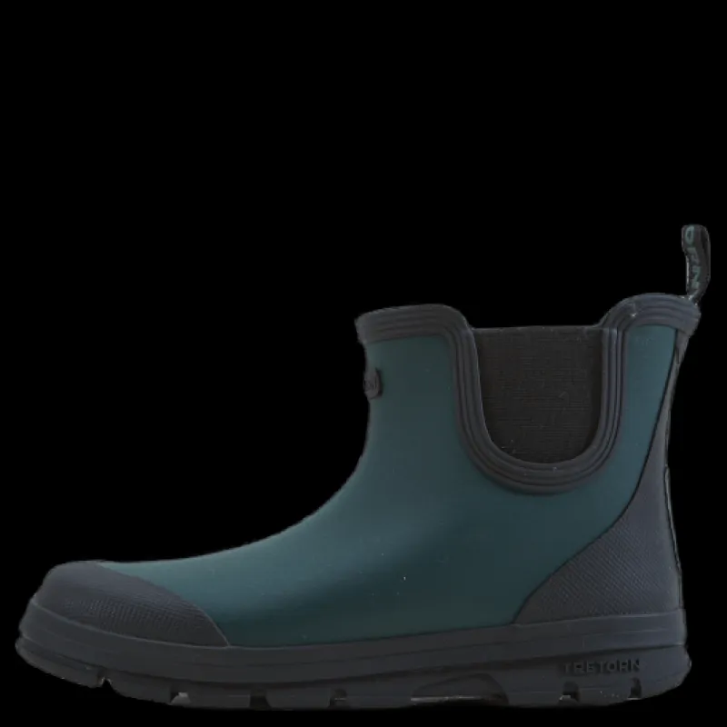 Clearance Tretorn Aktiv Chelsea Winter Black/frosted Green Svart