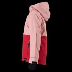 Tretorn Aktiv Cold Weather Jacket Light Rose/bright Red Rosa Clearance