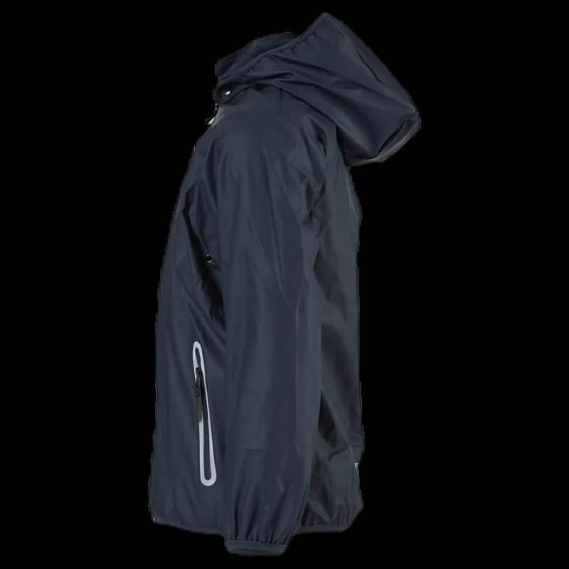 New Tretorn Aktiv Fleece-Lined Rain Jacket Blue Blå