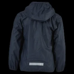 New Tretorn Aktiv Fleece-Lined Rain Jacket Blue Blå