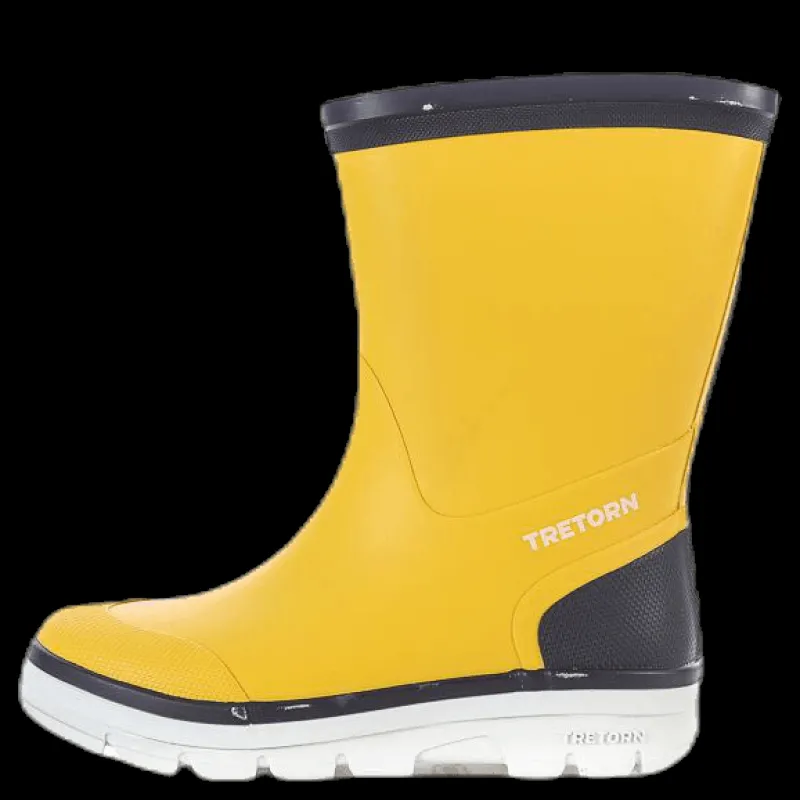 Tretorn Aktiv Kid Yellow Gul