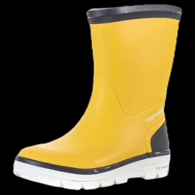 Tretorn Aktiv Kid Yellow Gul