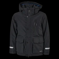 Tretorn Aktiv Light Padded Jacket Jet Black Svart Outlet