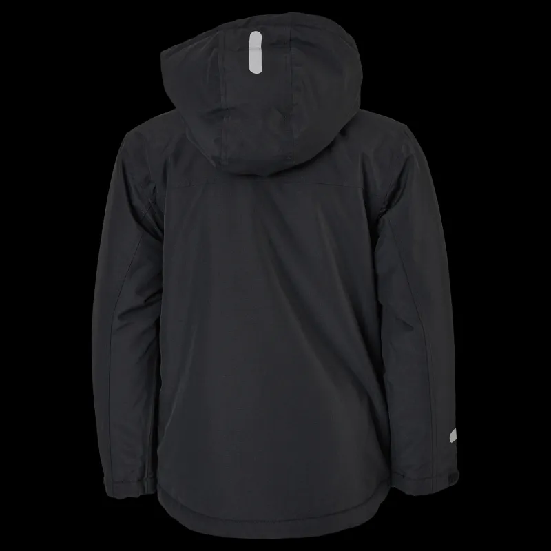 Tretorn Aktiv Light Padded Jacket Jet Black Svart Outlet