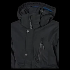 Tretorn Aktiv Light Padded Jacket Jet Black Svart Outlet