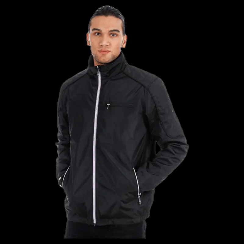 Hot Tuxer Alan Jacket Black Svart