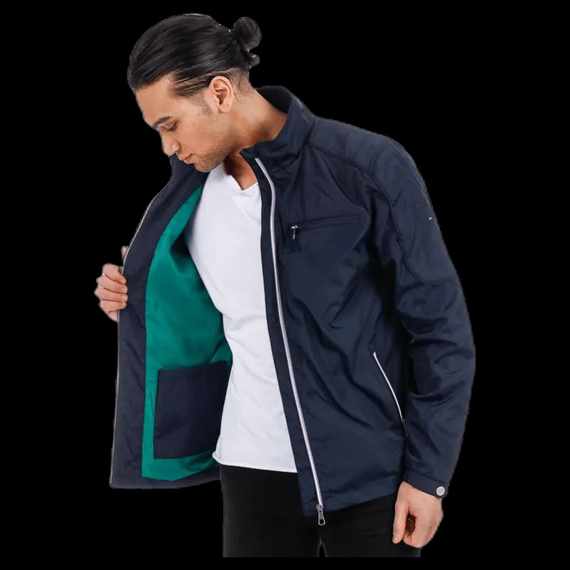 Tuxer Alan Jacket Blue Blå
